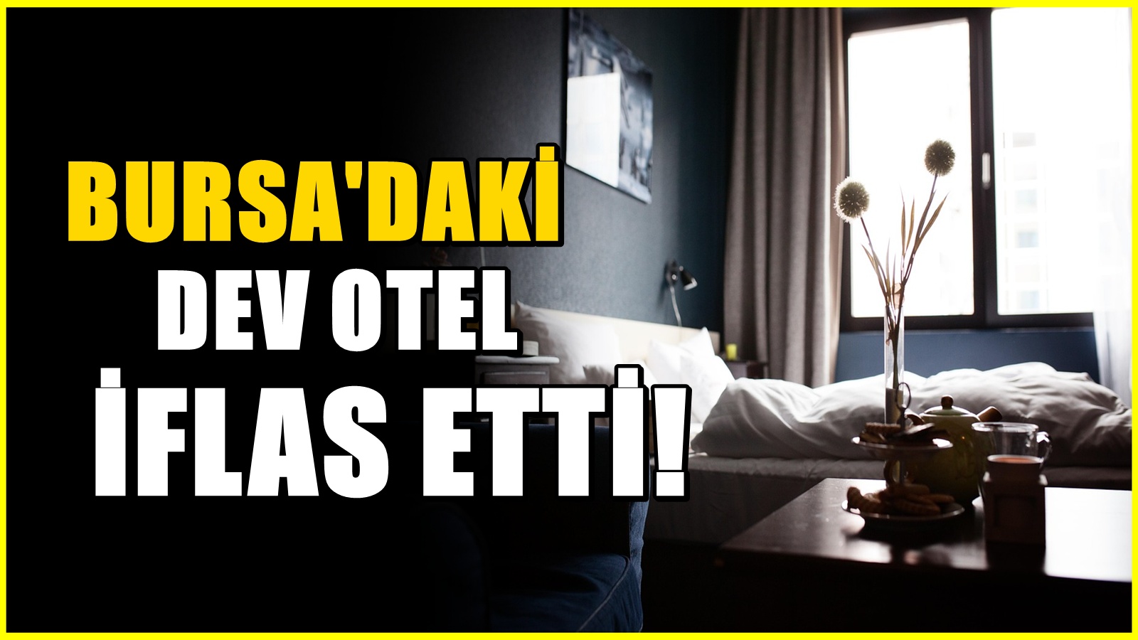 Bursa’da dev otelin iflas süreci tamamlandı: Dosya resmen kapatıldı