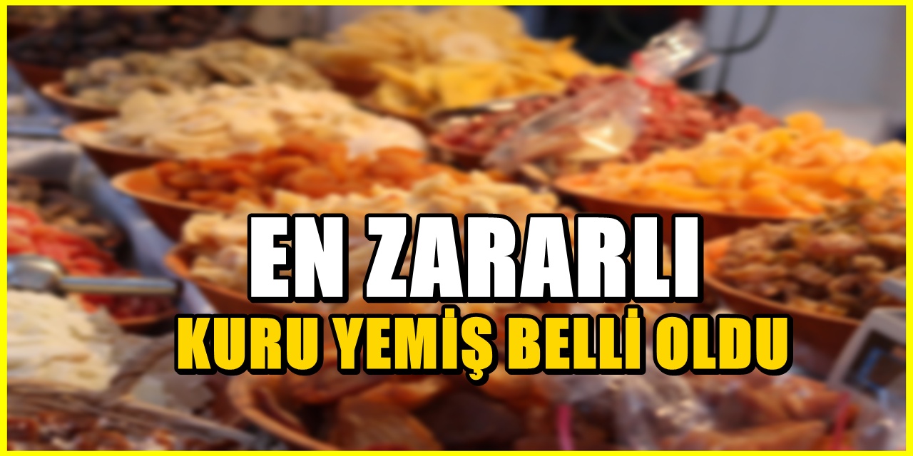 En zararlı kuruyemişler açıklandı: Masum görünen atıştırmalıklar risk saçıyor
