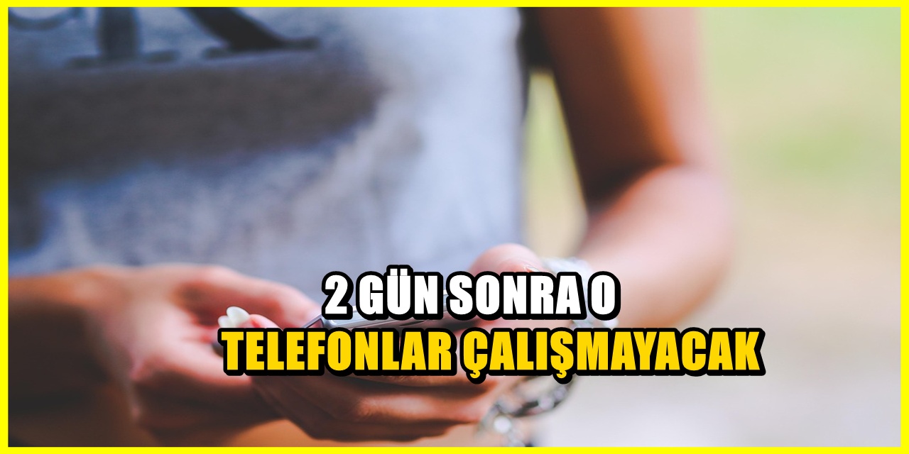 BTK’dan kritik uyarı: 2 gün sonra kayıt dışı telefonlar kapanıyor