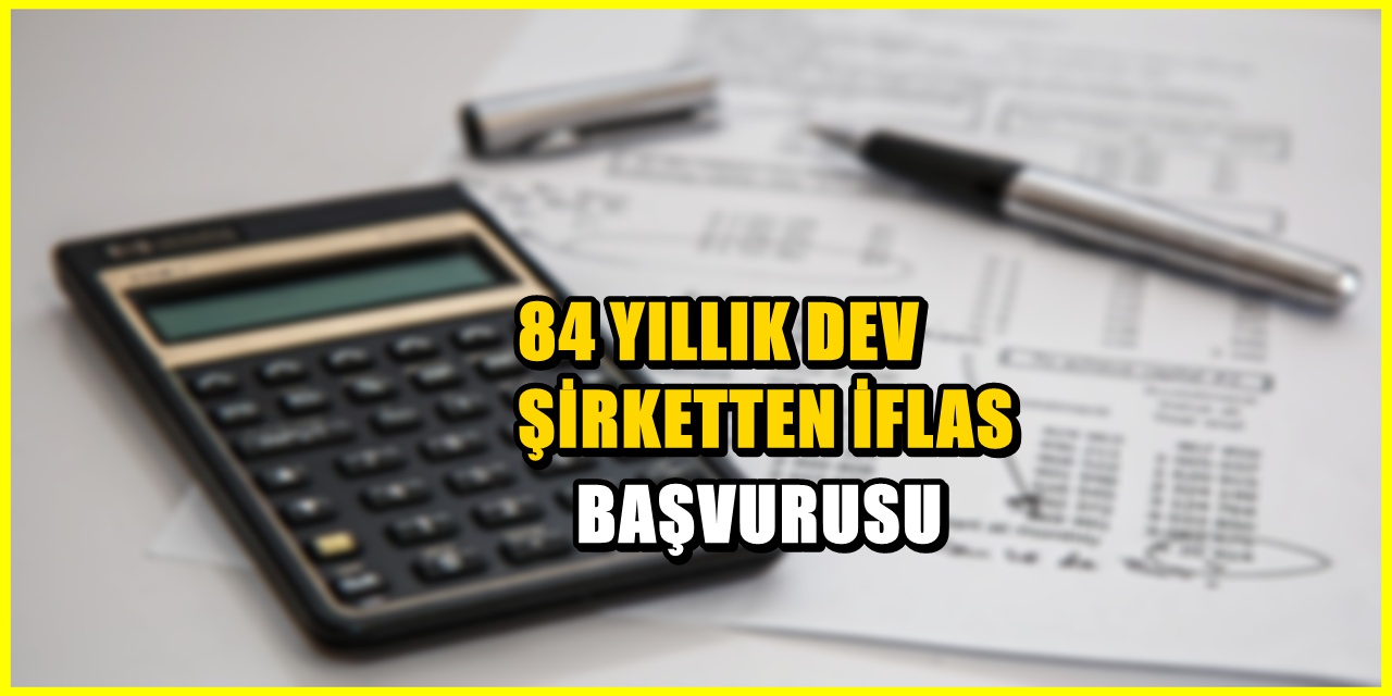 Sanayide dev kırılma: 84 yıllık zincir üreticisi konkordato istedi