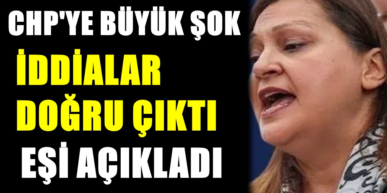 Kendi sustu eşi açıklama yaptı! Burcu Köksal AK Parti'ye geçiyor