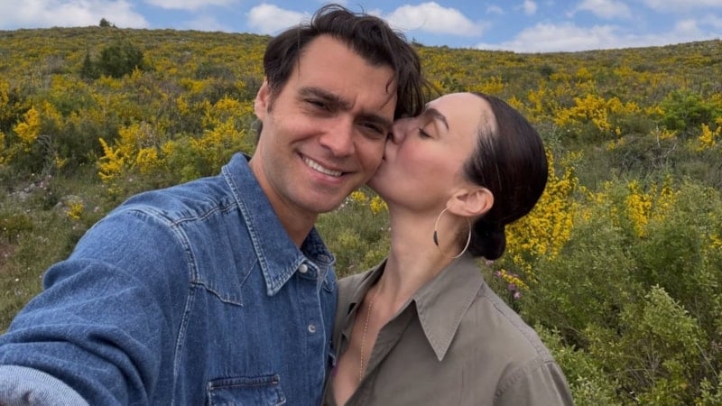 Birce Akalay 'dan aşk dolu paylaşım! Rüyalar gerçeğe dönüştü