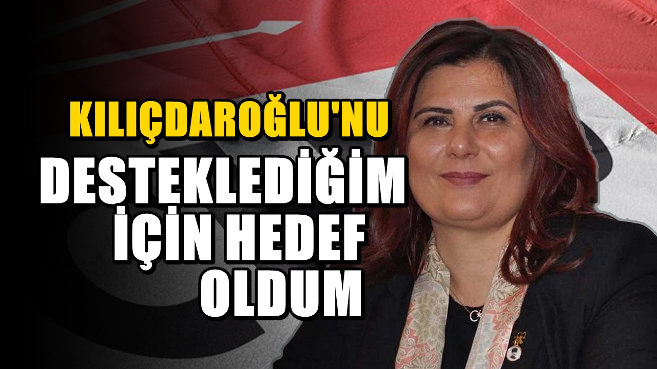 Özlem Çerçioğlu'ndan Burcu Köksal Açıklaması: 'Aynısını Yapacaklar'