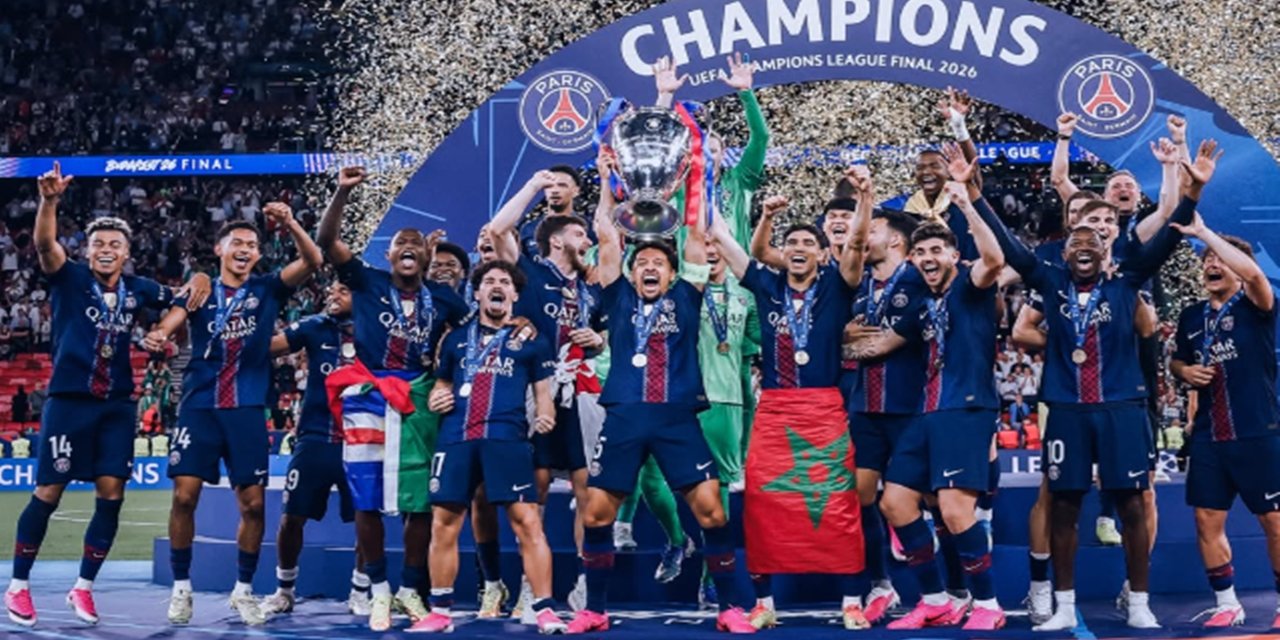 Üst üste ikinci kez: Şampiyonlar Ligi'nde kupa PSG'nin