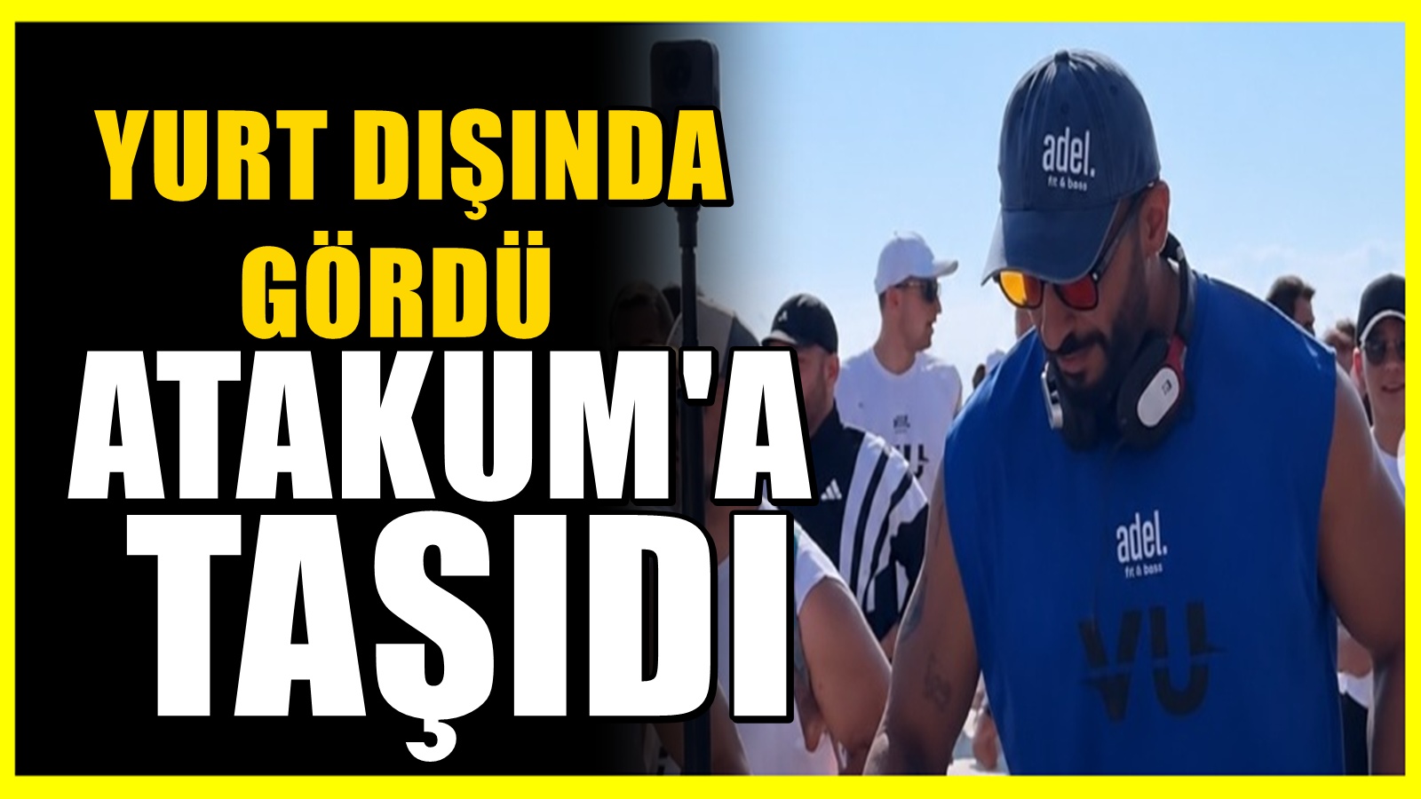 Miami'den Atakum'a Uzanan Fikir! Adel Hanoğlu'nun Etkinliği Büyük İlgi Gördü