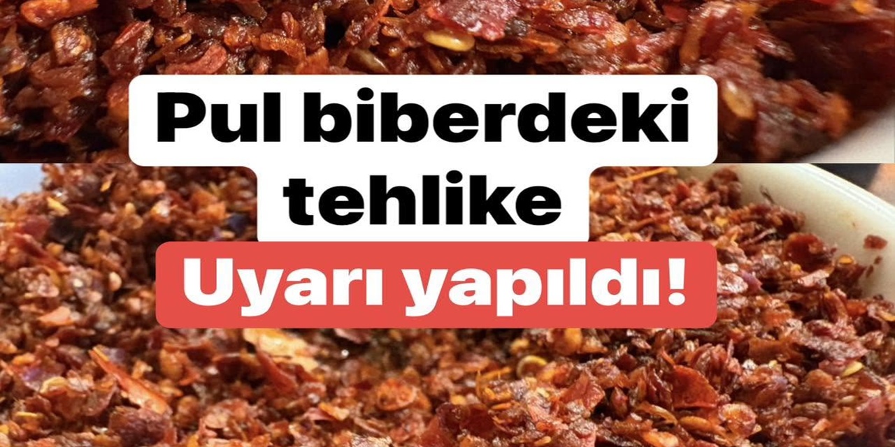 Sahte Pul Biberi Anlamanın Yolu Ortaya Çıktı! Bir Bardak Su Yetiyor