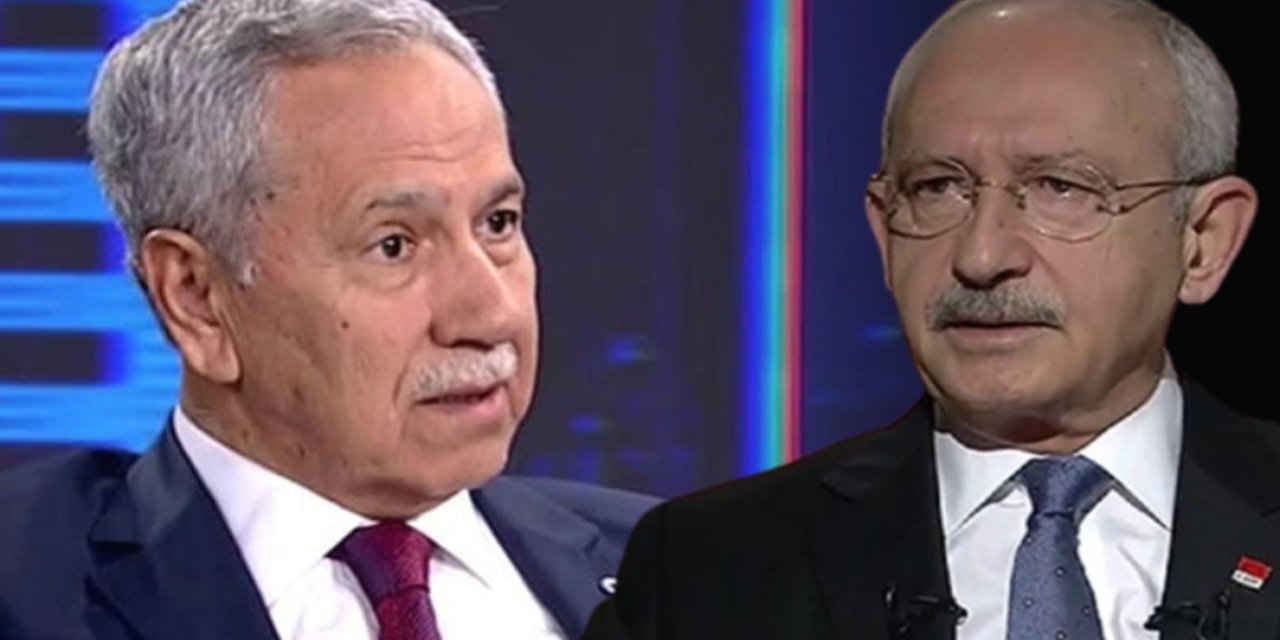 Bülent Arınç'tan Kılıçdaroğlu'nun iddialarına sert tepki: ''Bana bir özür borcu var''