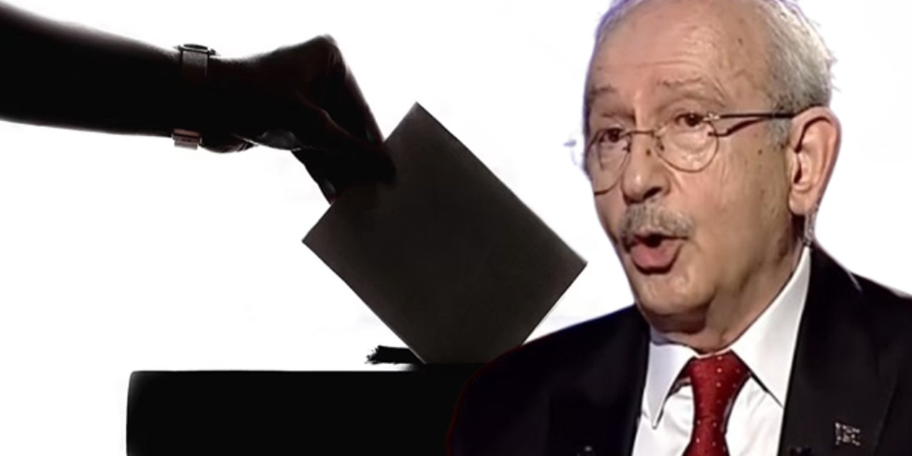 CHP'ye 'mutlak butlan' faturası! Kemal Kılıçdaroğlu partiyi ikinci sıraya düşürdü, fark açılıyor