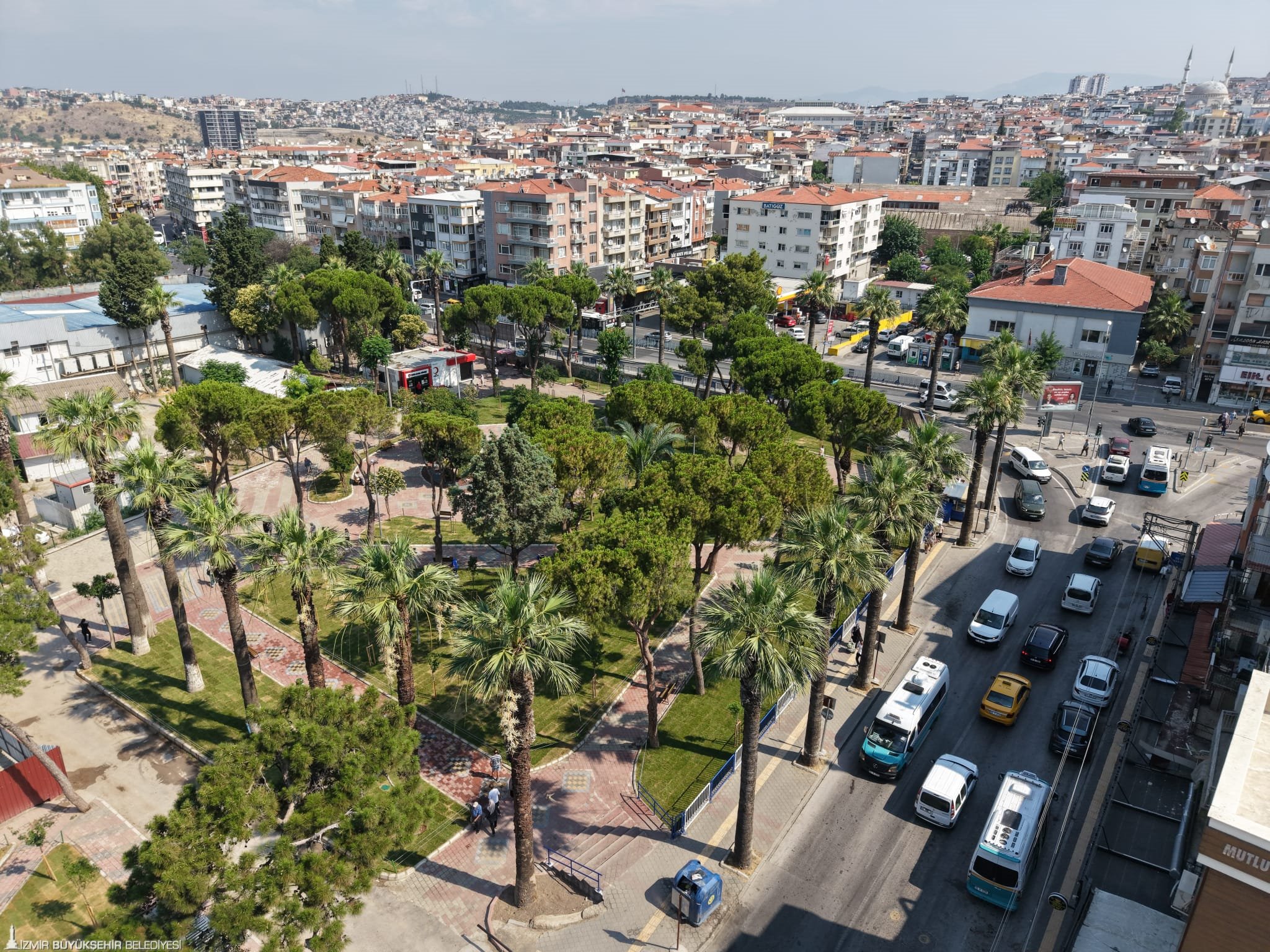 Buca'daki Şirinyer Parkı'nda büyük dönüşüm tamamlandı