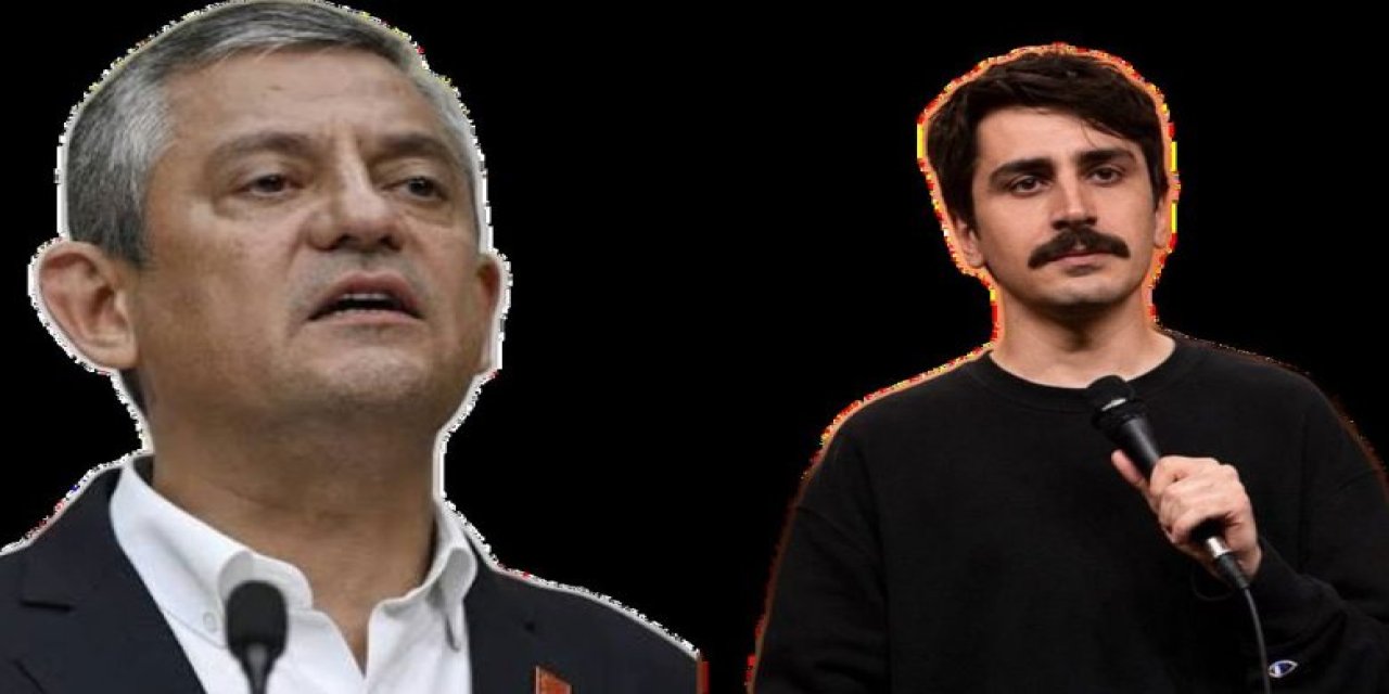 Özgür Özel, tutuklu komedyen Deniz Göktaş'ı cezaevinde ziyaret etti