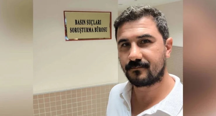 Gözaltındaki gazeteci Kayhan Ayhan serbest bırakıldı