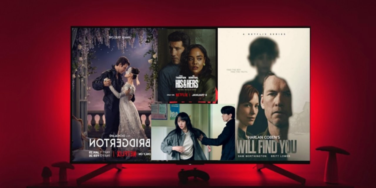 130 milyon izlenmeyle lider! Netflix'te 2026 yılının en çok izlenen 10 yapımı belli oldu