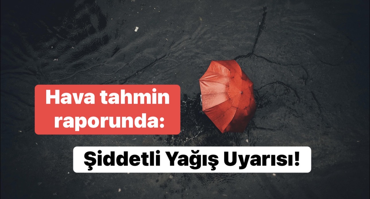 3 büyükşehir için hava durumu: İstanbul’a yağış uyarısı