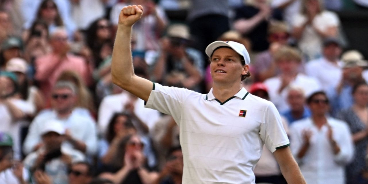 Jannik Sinner, Novak Djokovic'e set vermedi! Wimbledon'da finalin adı: Sinner - Zverev