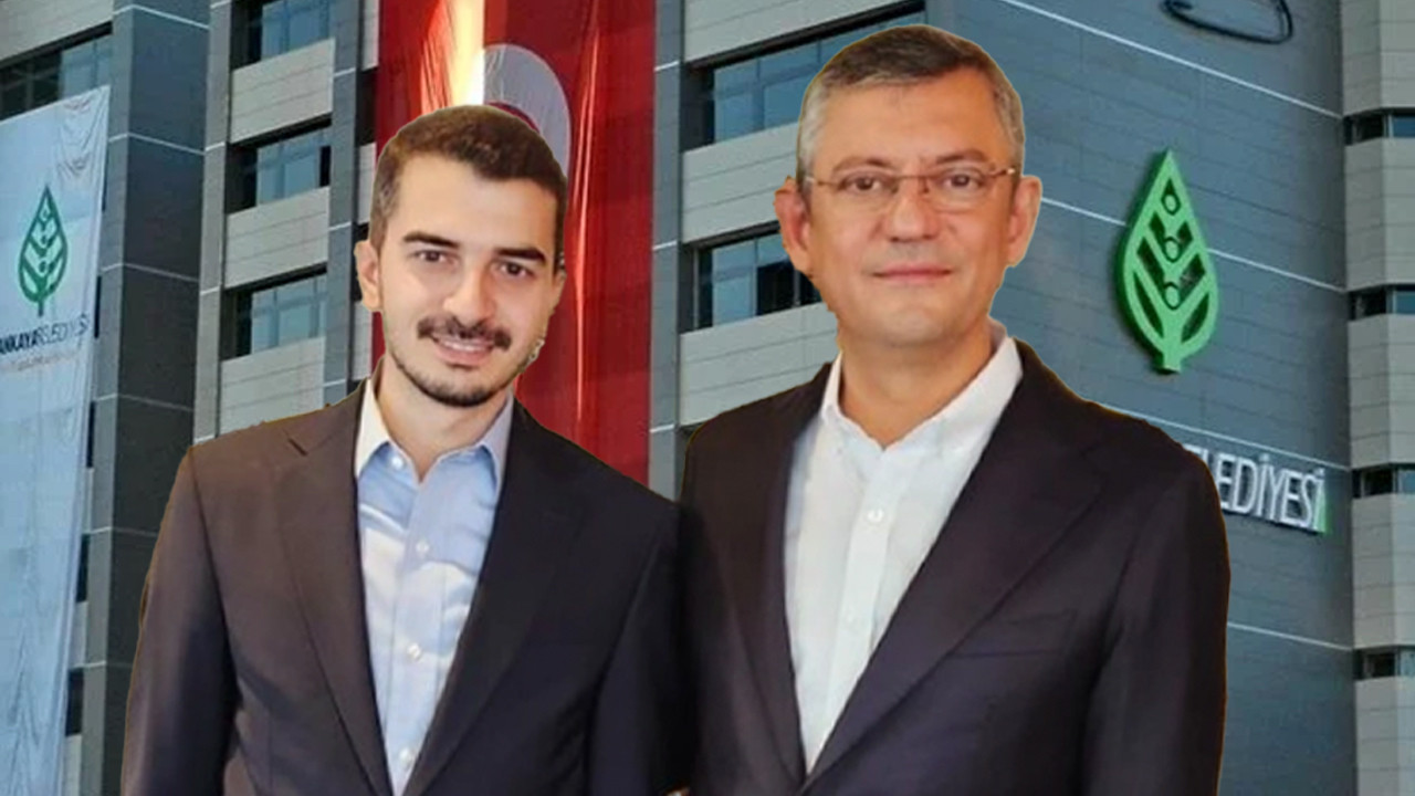Özgür Özel'den Çankaya belediyesi operasyonuna tepki