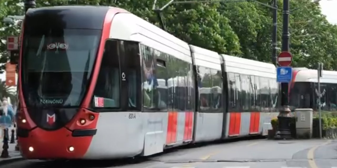 Metro İstanbul duyurdu: T1 Kabataş-Bağcılar Tramvay Hattı'nda 4 günlük sefer iptali