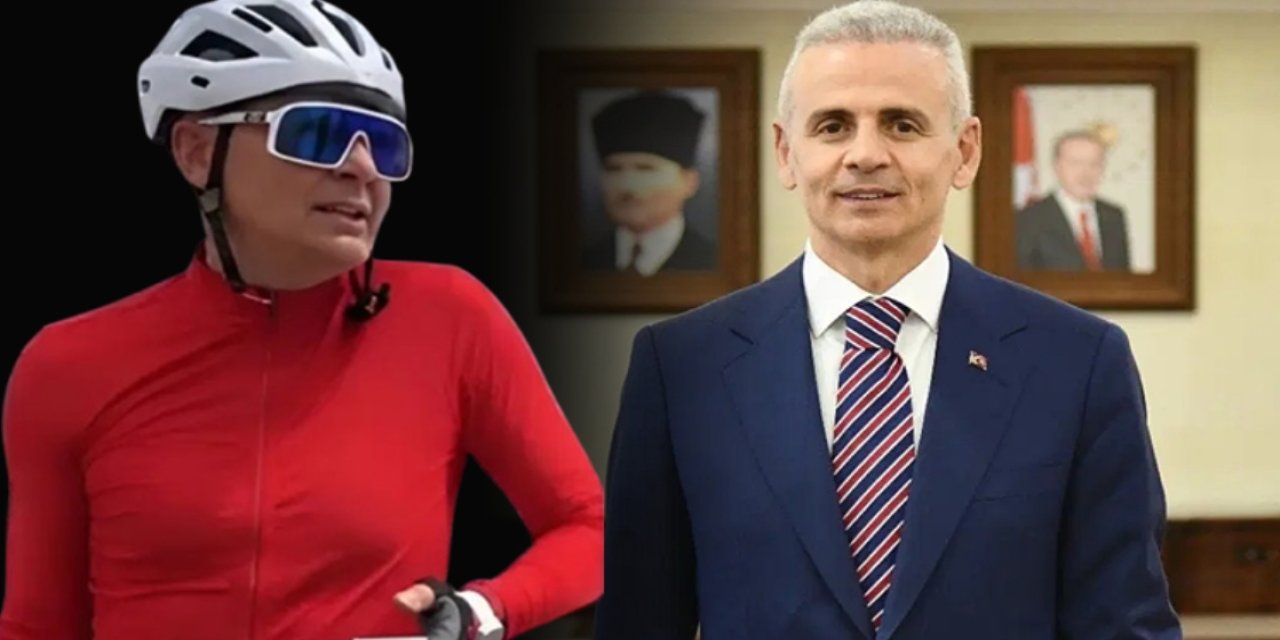 Tayt tartışmasıyla görevden alınan vali sessizliğini dozdu: "Pedallamaya devam"