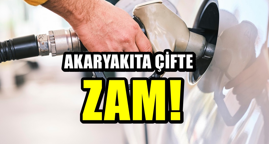Akaryakıtta çifte zam: Motorinin fiyatı 80 lirayı geçti