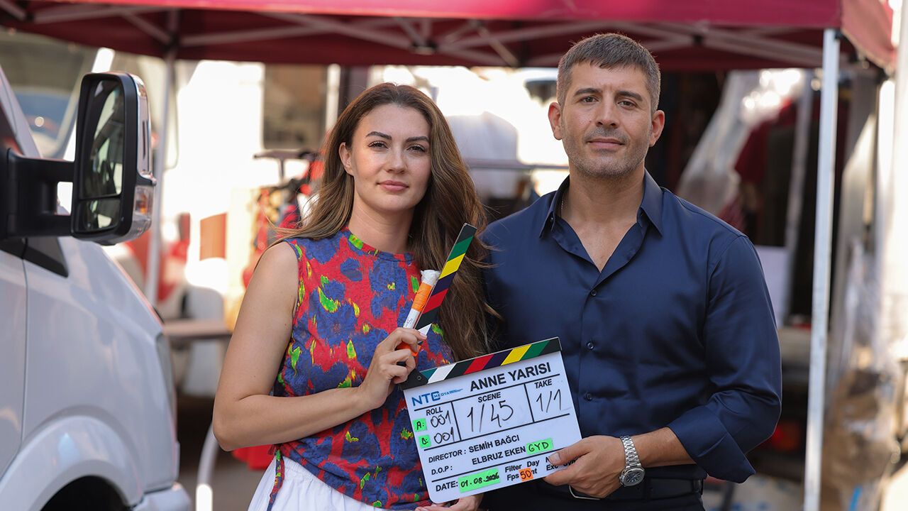 NOW TV'nin yeni dizisi “Anne Yarısı” sete çıktı! Kıskanmak'ın yerine geliyor