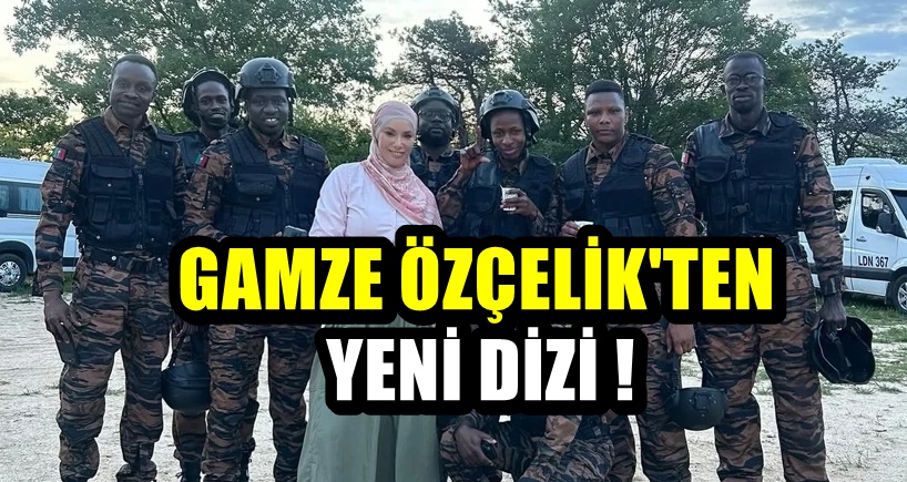 Gamze Özçelik Alesta dizisiyle setlere geri döndü