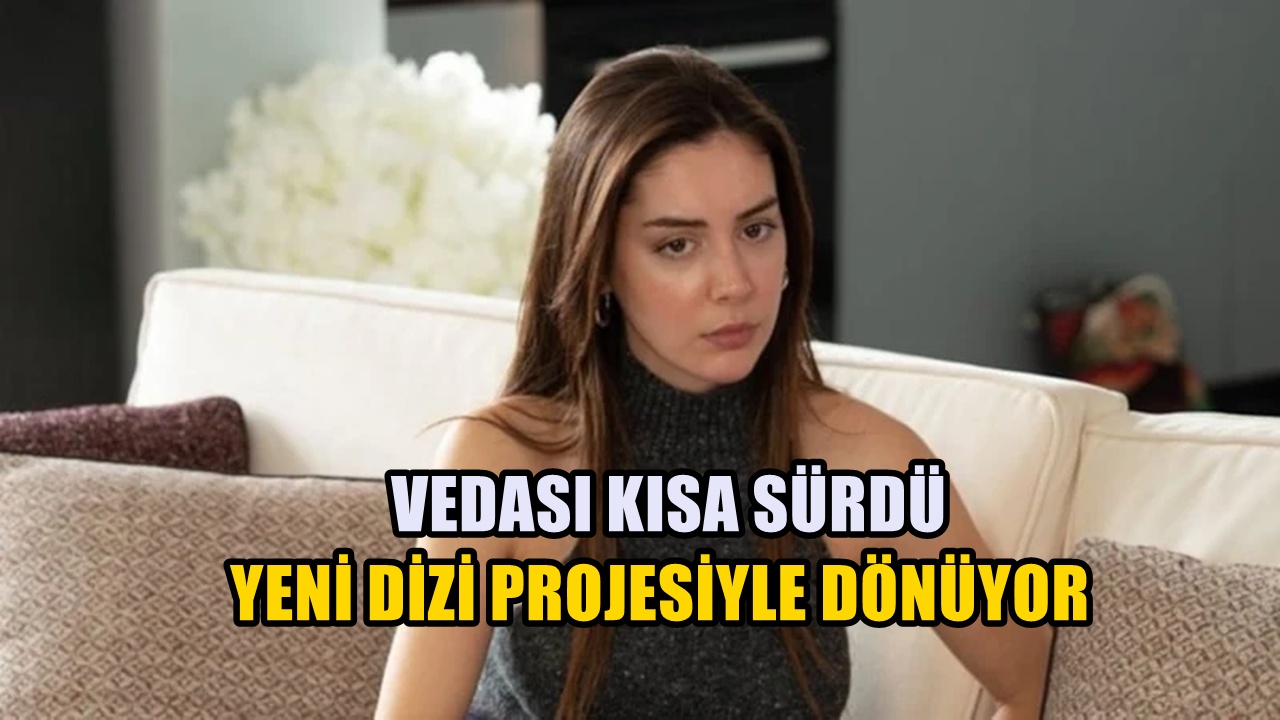 Kızılcık Şerbeti’nin Çimen’i Selin Türkmen'den yeni dizi! Efsane kadroyla dönüyor