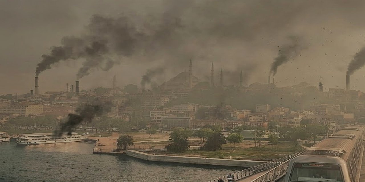 İstanbul'un en kirli ve en temiz havasına sahip ilçeleri belli oldu