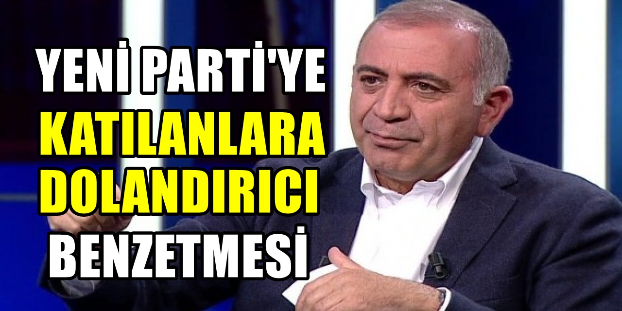 Gürsel Tekin, YENİ Partiye geçenlere 'dolandırıcı' suçlamasında bulundu