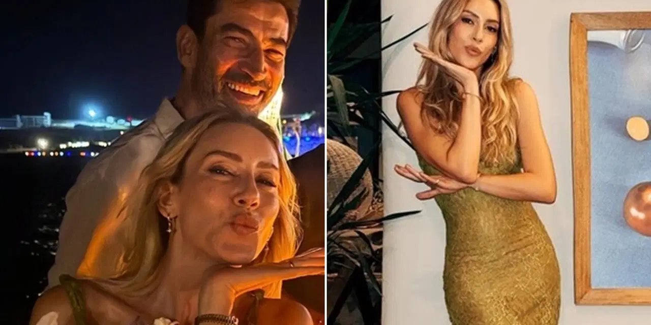 Kenan İmirzalıoğlu'ndan eşi Sinem Kobal'a romantik sürpriz: Alaçatı'da doğum günü partisi