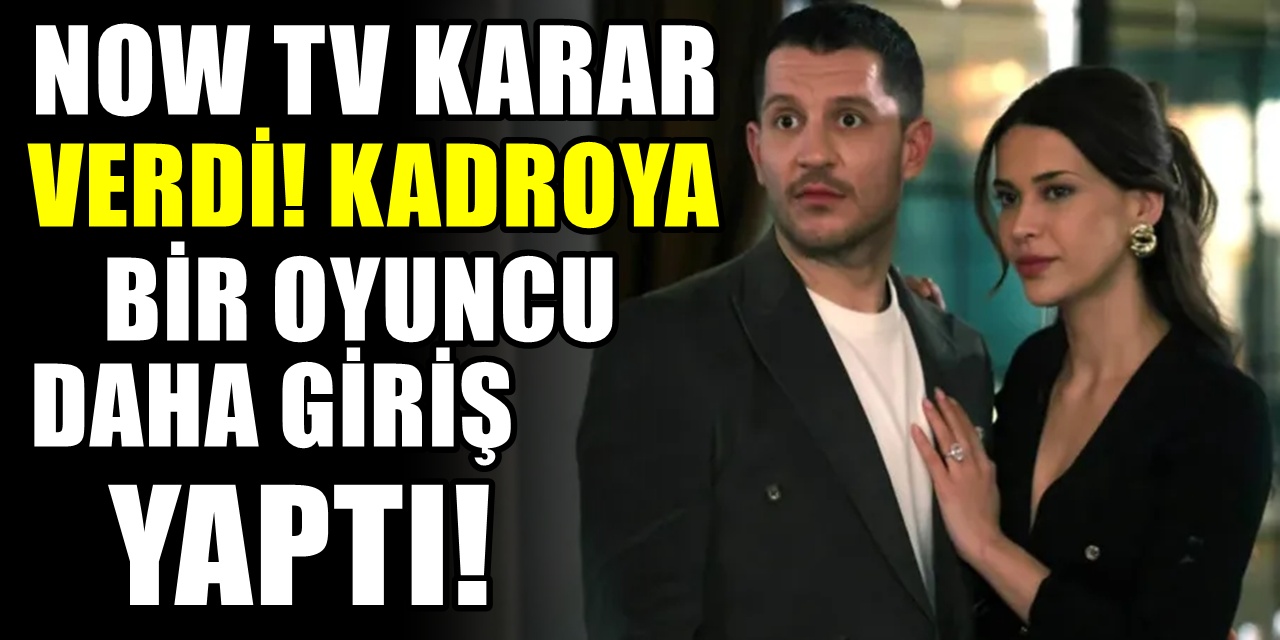 Kadro genişliyor! Yeni sezon öncesi Yeraltı dizisine yeni oyuncu geldi