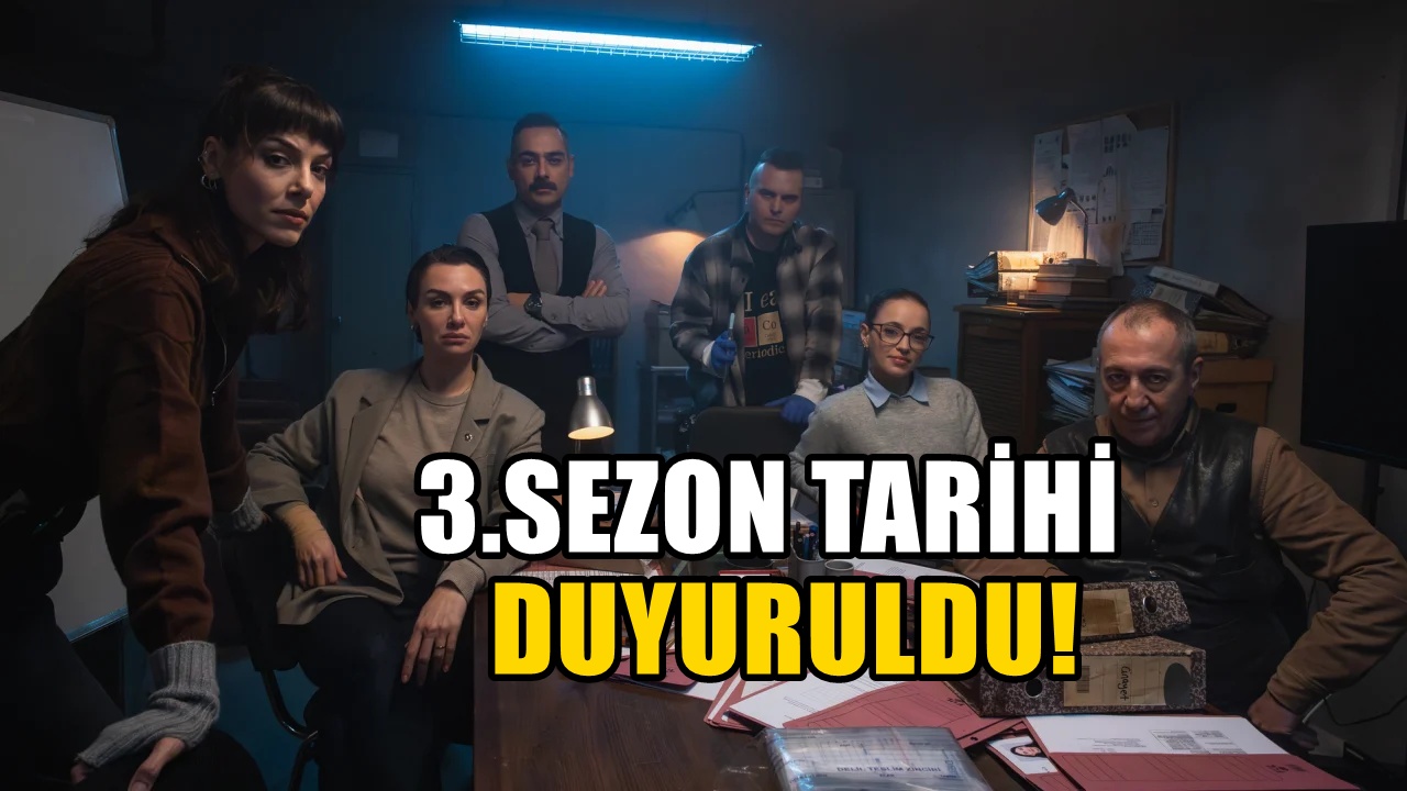 Mezarlık dizisinin 3.sezon yayın tarihi belli oldu