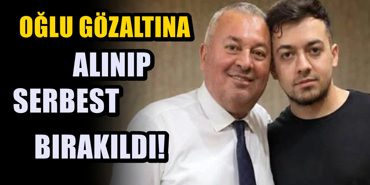 Oğlu gözaltına alınıp serbest bırakıldı. Cemal Enginyurt'tan açıklama! "Alnımız tertemiz"