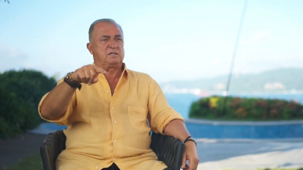 Fatih Terim'den yıllar sonra gelen dikkat çeken Galatasaray itirafı