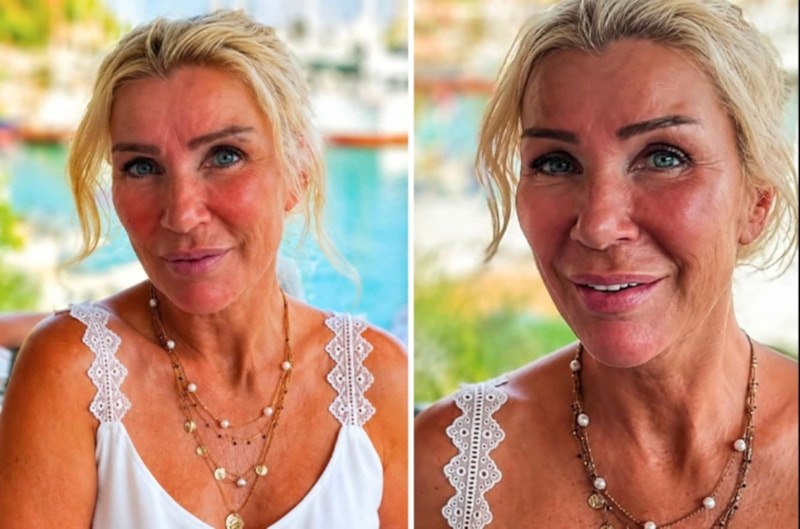 'Filtresiz, makyajsız' paylaşımına meydan okudu! Seda Sayan'dan yeni fotoğraf geldi