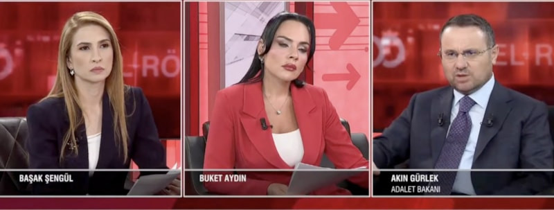 Adalet Bakanı Akın Gürlek'ten İBB davası açıklaması: İmamoğlu artık canlı yayın ister mi bilmiyorum
