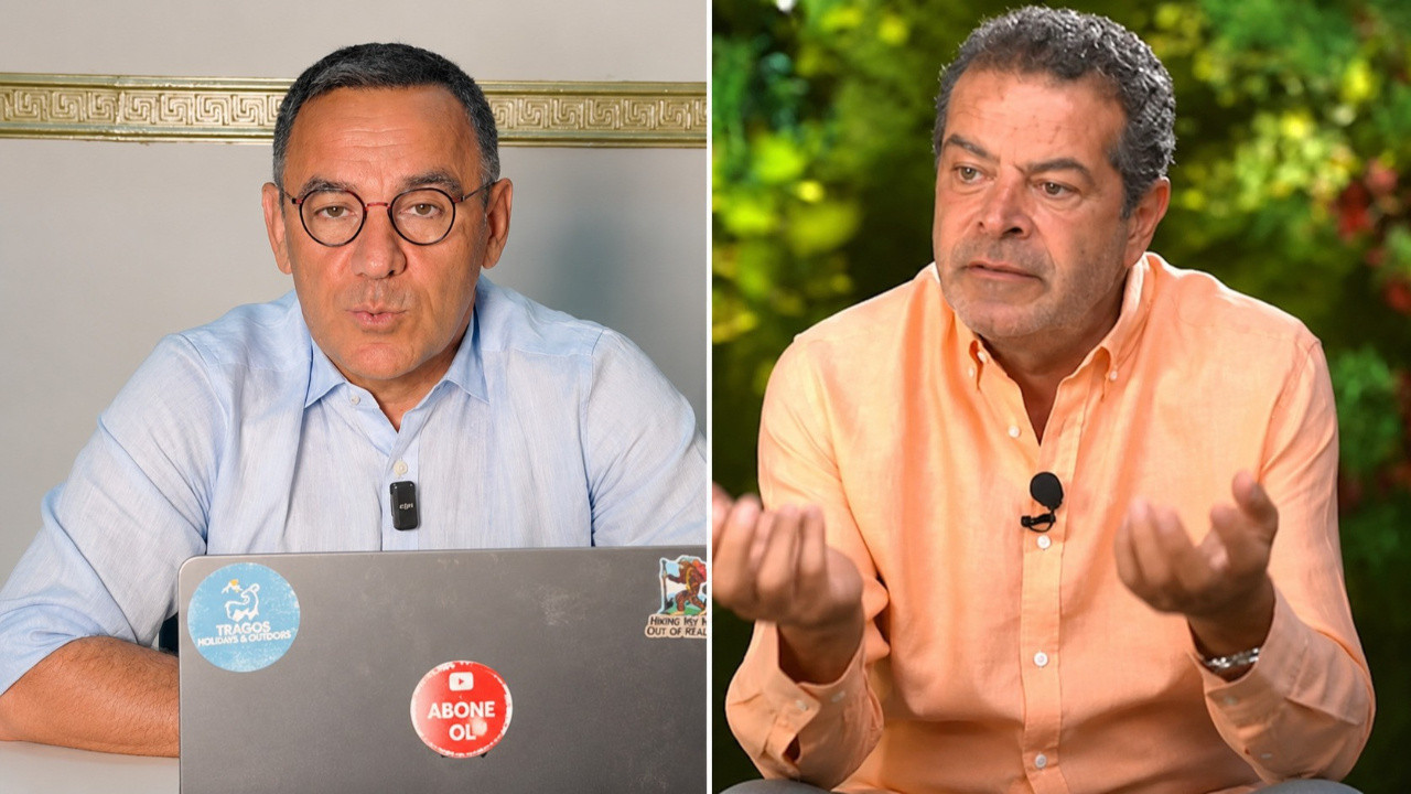 Cüneyt Özdemir beğenmiyor adam dedi Deniz Zeyrek'ten çocuk oyuncağı mı bunlar tepkisi geldi