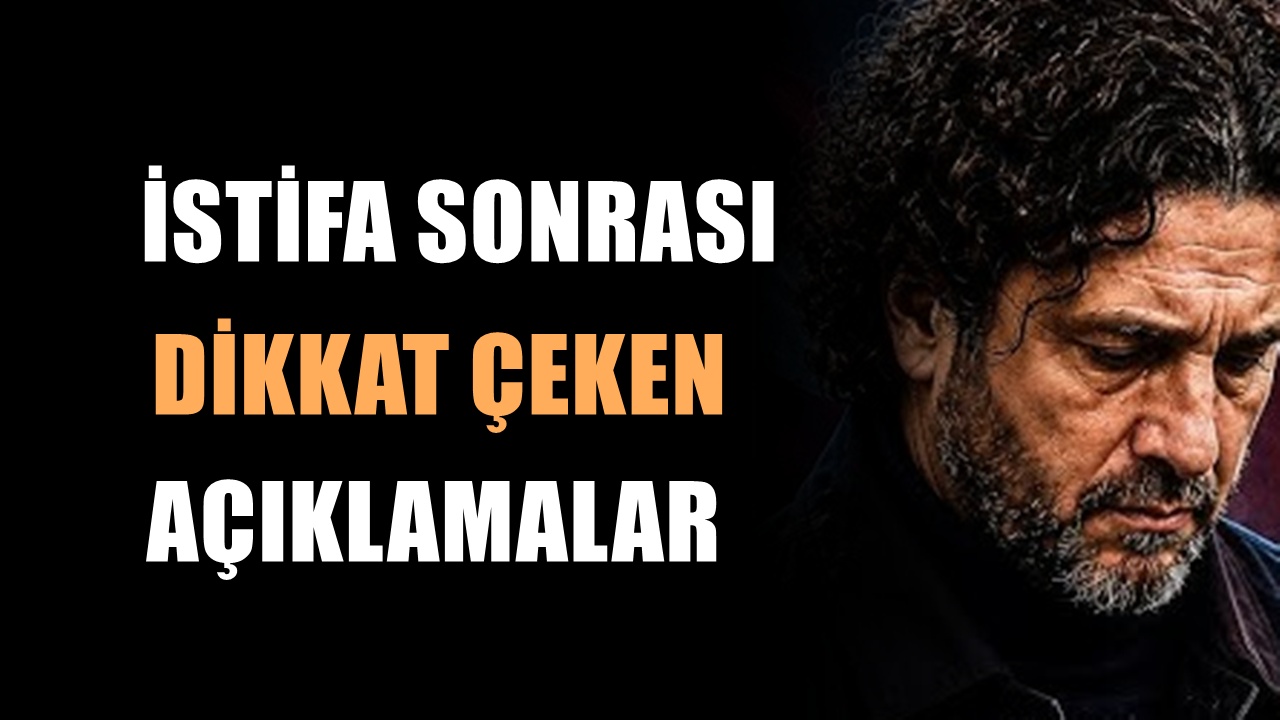 Fatih Tekke'den istifa sonrası ilk açıklama: Kenetlenme zamanı