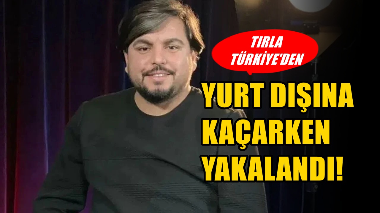 YouTuber Arif Kocabıyık, Türkiye'den kaçmak üzereyken sınır kapısında tırın altında yakalandı