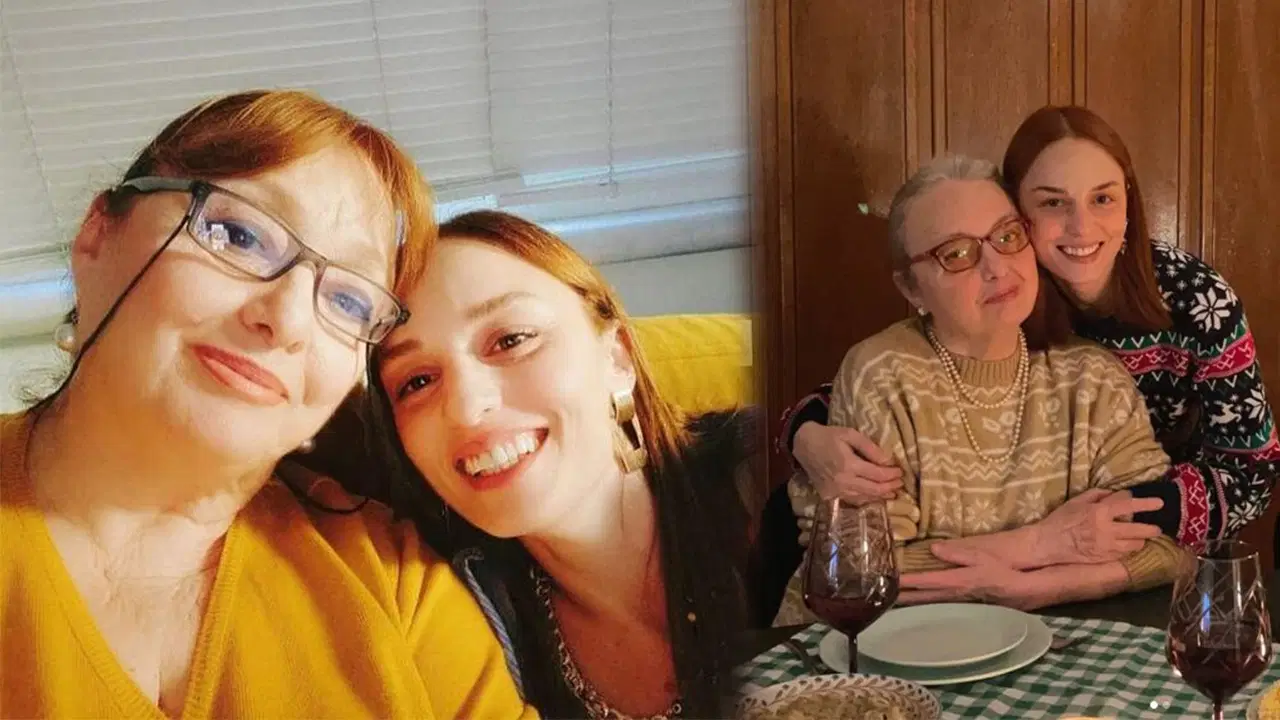 Nilperi Şahinkaya kanserden kaybettiği annesini andı: '1 yıl geçti fakat yüzyıldır yalnız gibiyim'