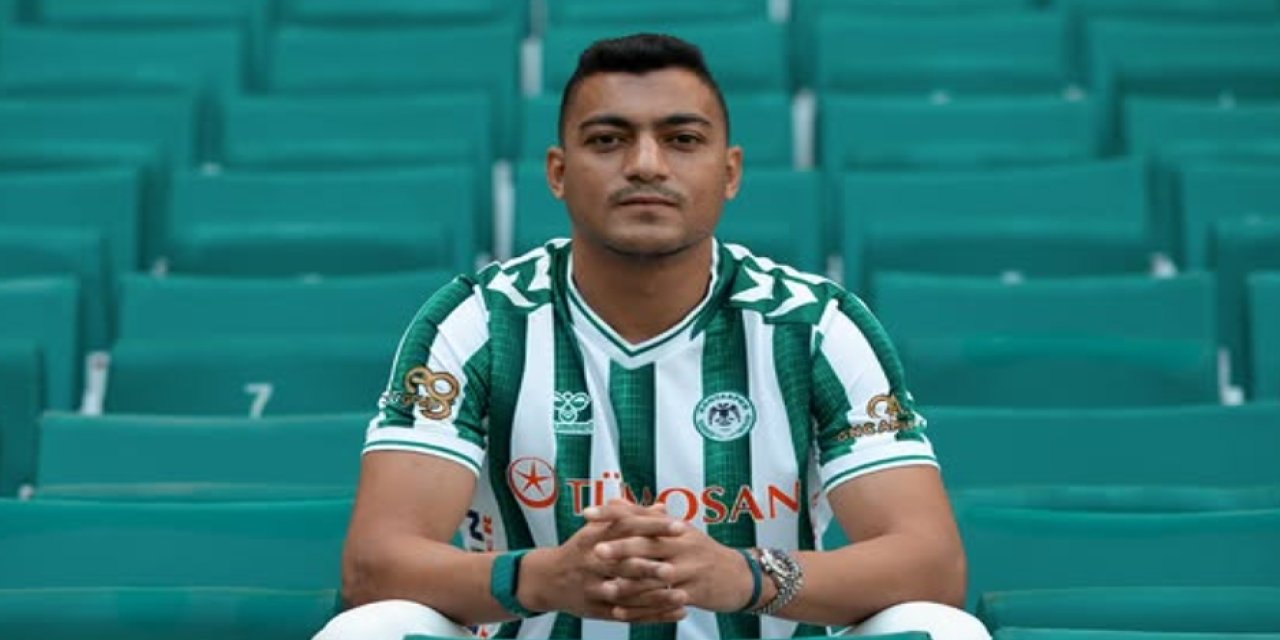 Eski Galatasaraylı Süper Lig'e döndü: Mostafa Mohamed Konyaspor’da!