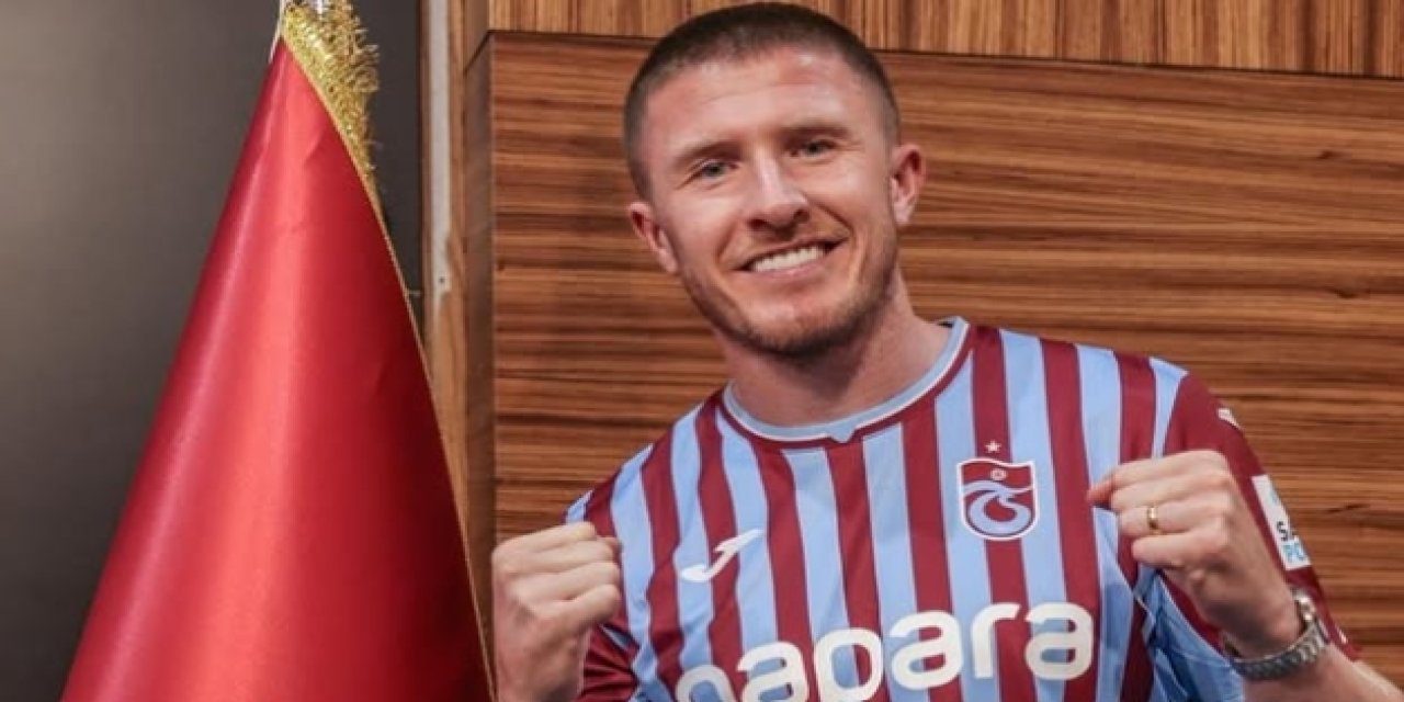 Trabzonspor duyurdu: Macerası kısa sürdü, John Lundstram ile yollar ayrıldı