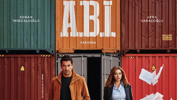 A.B.İ dizisinin 2. sezon afişi yayınlandı. Afra Saraçoğlu'nun tahtına yeni isim