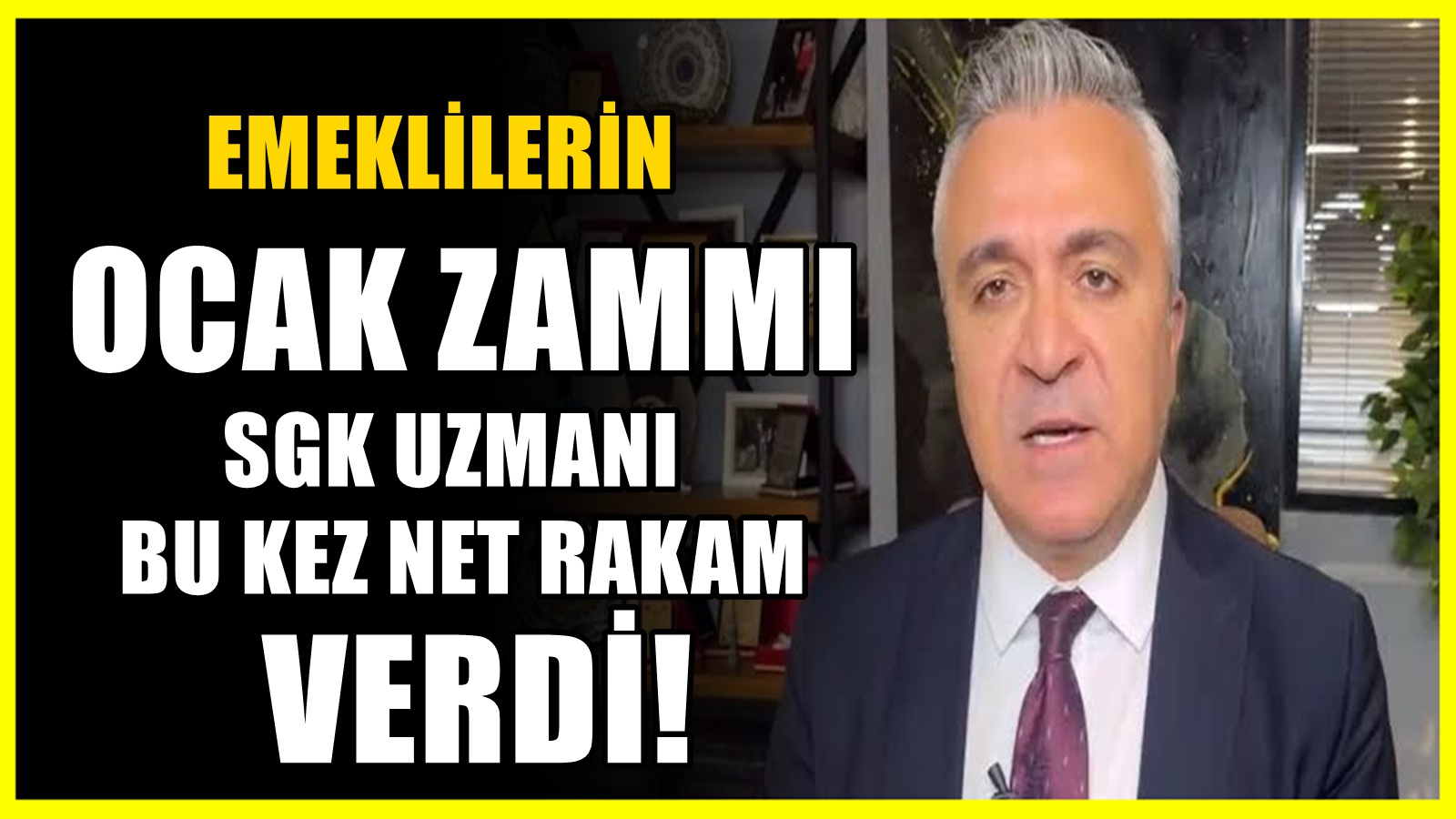 Emeklilerin Ocak zammı ne olur? SGK uzmanı Özgür Erdursun açıkladı