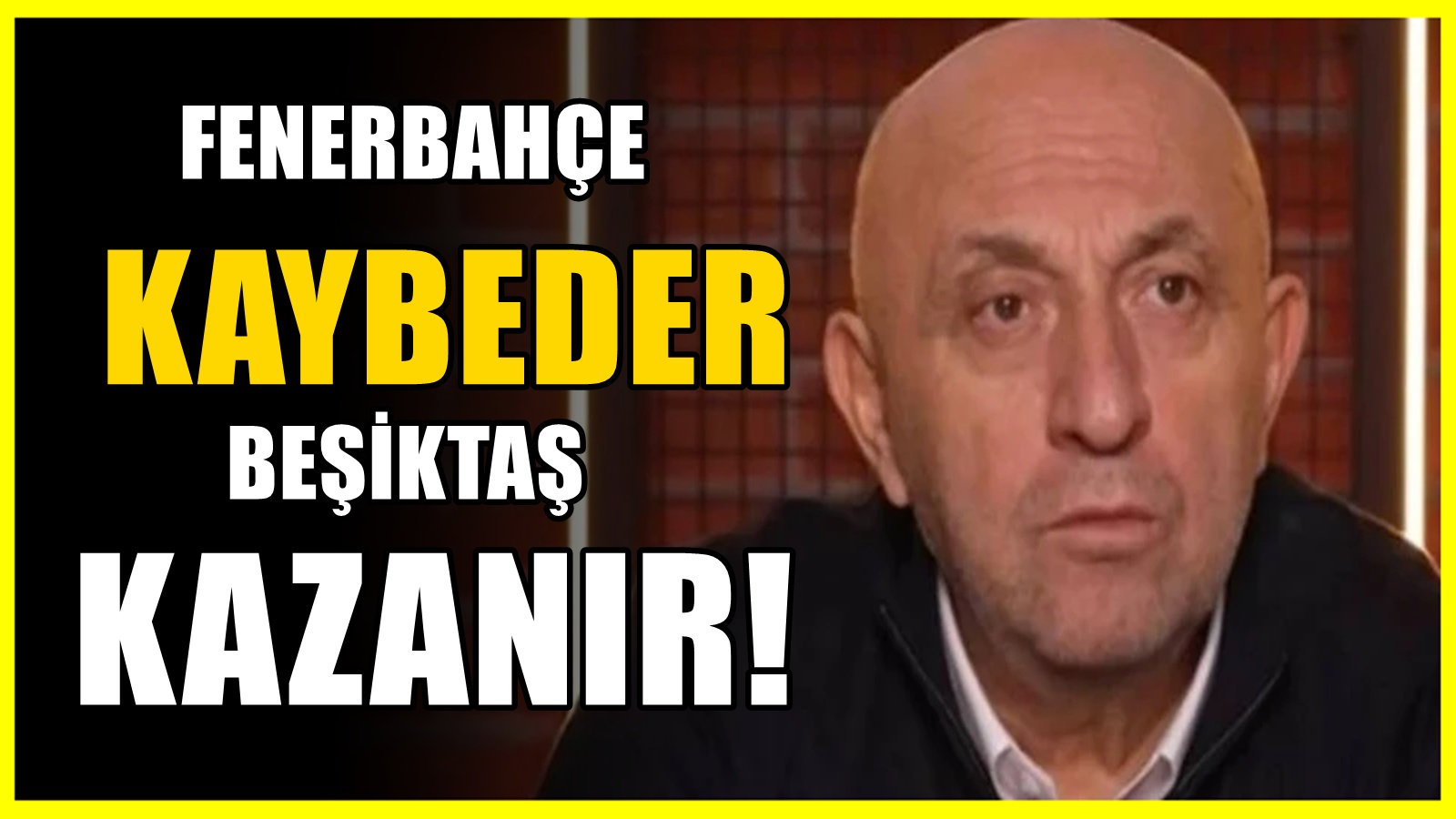 Sinan Engin, Fenerbahçe-Beşiktaş derbisini kim kazanır açıkladı