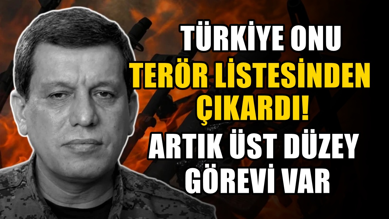 Türkiye'den Mazlum Abdi kararı! Terör listesinden çıkarıldı