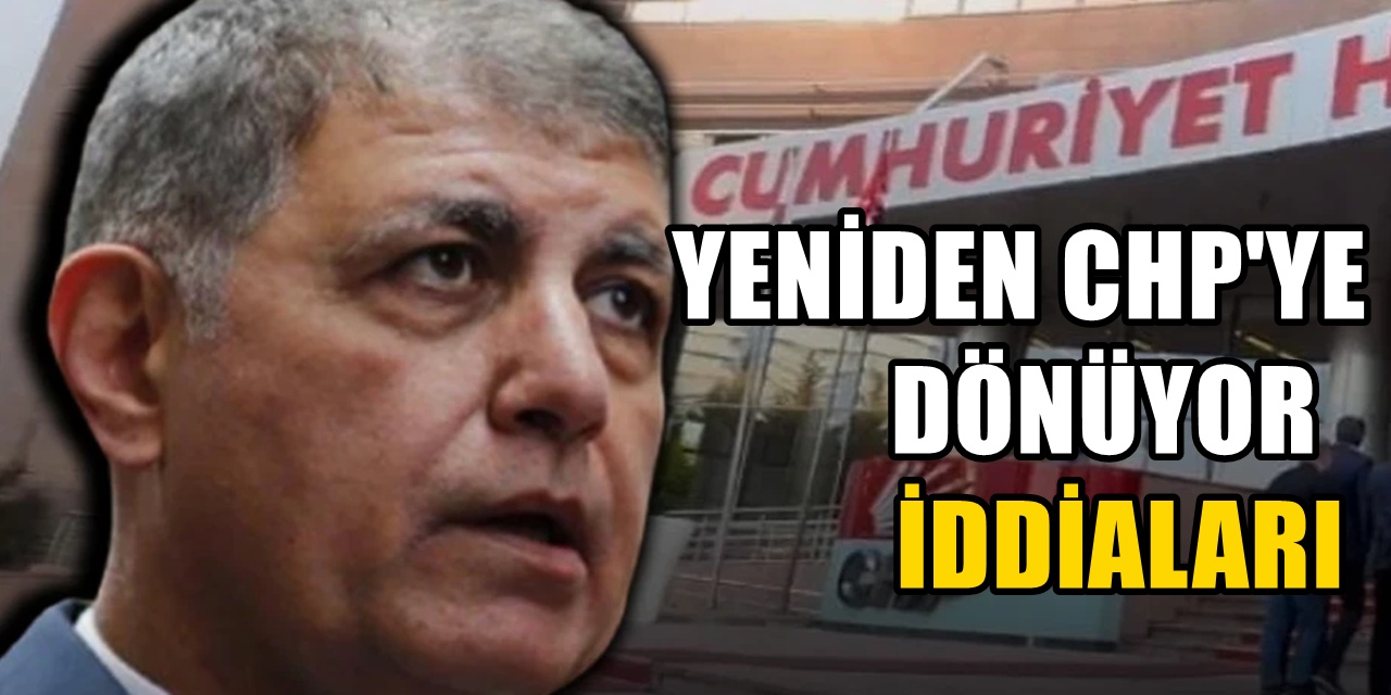 Cemil Tugay CHP'ye mi Dönüyor? Müslim Sarı'dan Açıklama Var