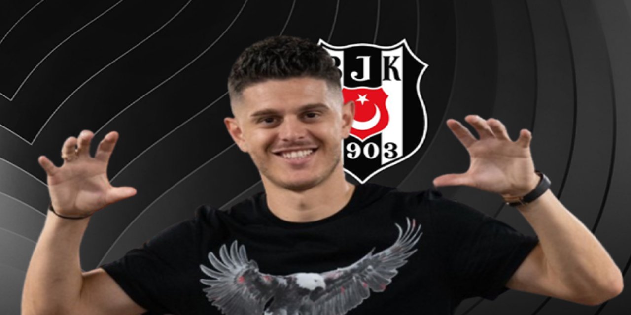 Beşiktal'ın UEFA Avrupa Ligi kadrosu açıklandı: Milot Rashica sürprizi!