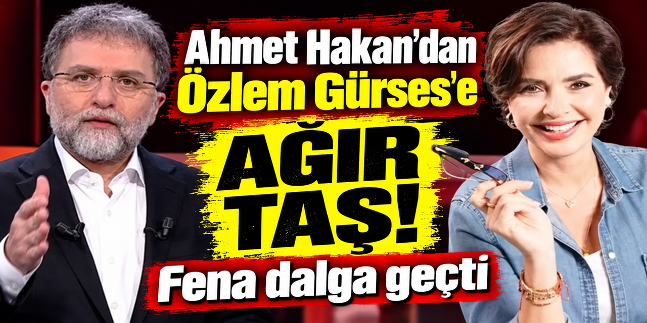 Ahmet Hakan’dan Özlem Gürses’e Togg göndermesi: Fena dalga geçti