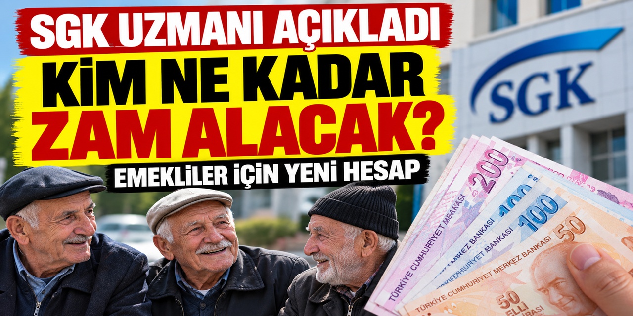 SGK uzmanı Murat Bal tek tek hesapladı! Emekli zammı ne olacak?
