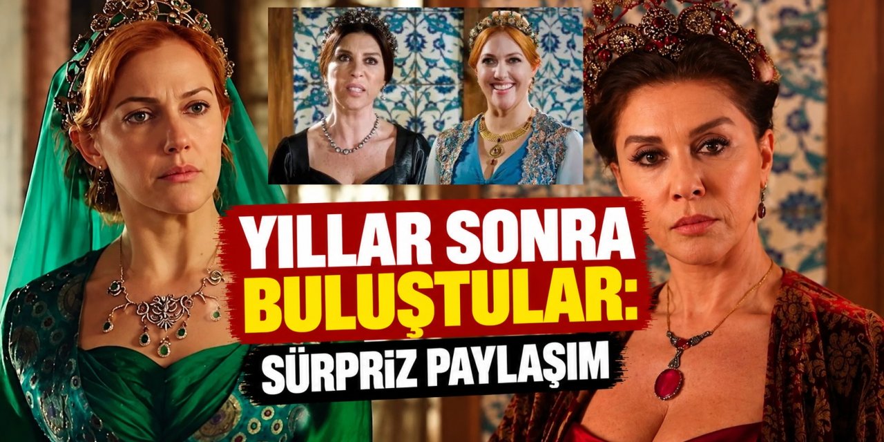 Yıllar sonra birlikte poz verdiler! Nebahat Çehre ile Meryem Uzerli buluştu