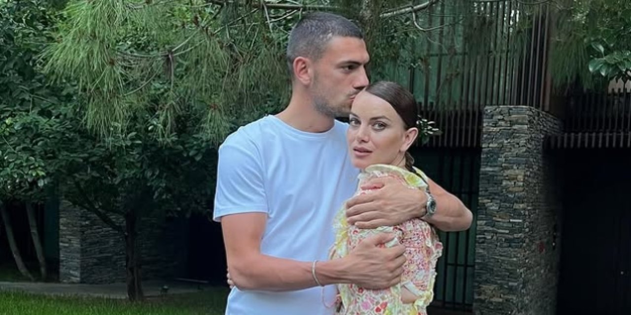 Merih Demiral ve Heidi Lushtaku boşanıyor mu? Lushtaku ''Demiral''ı tek kalemde sildi!